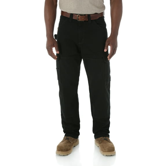 Wrangler RIGGS WORKWEAR Ripstop Ranger Pant - Black
