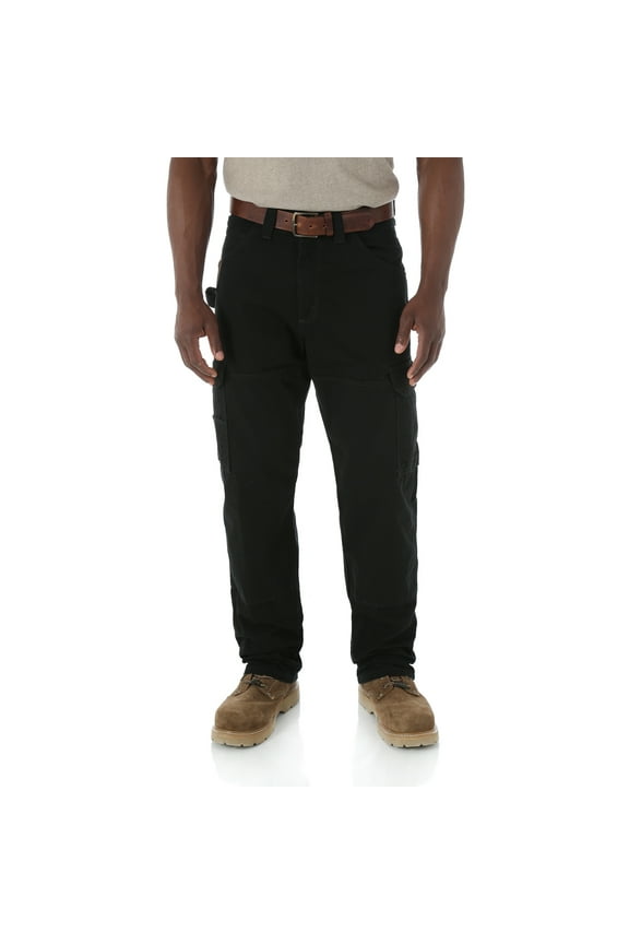 RIGGS WORKWEAR Ripstop Ranger Pant - Black