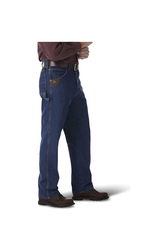 RIGGS Workwear Work Horse Jean - Relaxed Fit in Antique Indigo