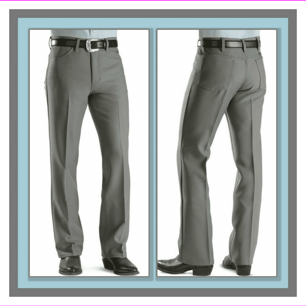 Wrangler Rancher Dress Jean - Mens Jeans - 82Gy - Walmart.com
