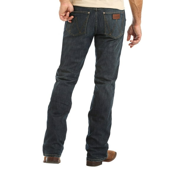 Wrangler Relaxed Fit Boot Cut Jeans (Men's)