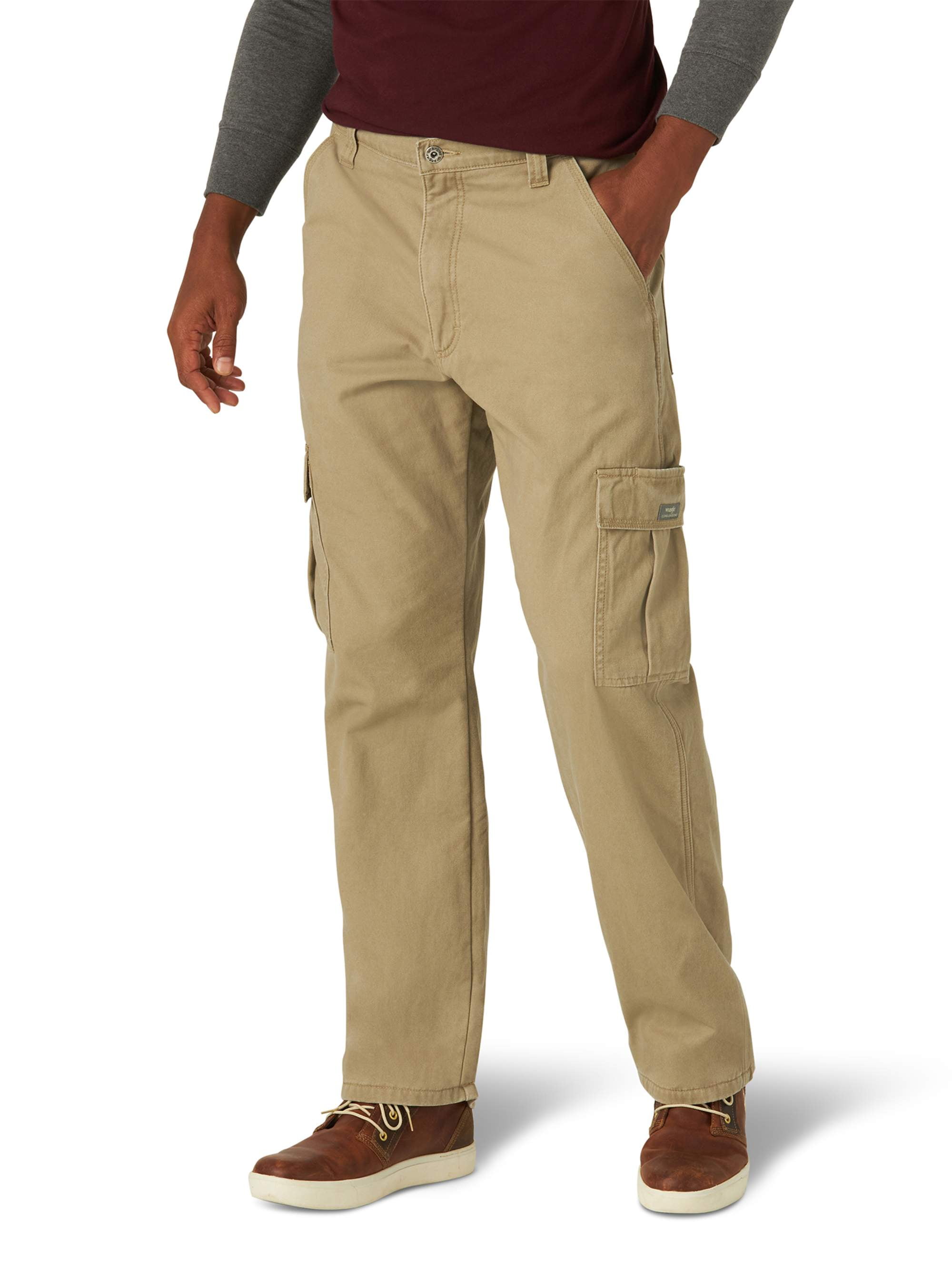 Wrangler Men's Fleece Lined Pant - Walmart.com