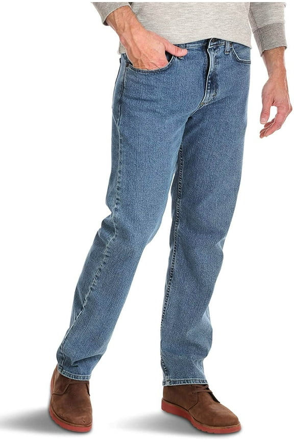 Relaxed Fit Flex Waistband Jeans (Men's)