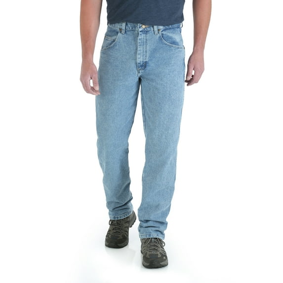 Wrangler Men's Rugged Wear Relaxed Fit Jean