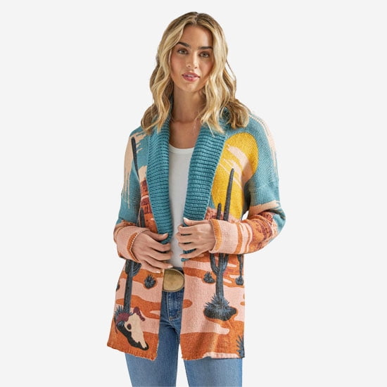 Wrangler Retro Americana Cardigan