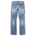 thumbnail image 1 of Wrangler Men's Retro Slim Fit Boot Cut Jean, Banjo Blue, 33W x 32L, 1 of 2