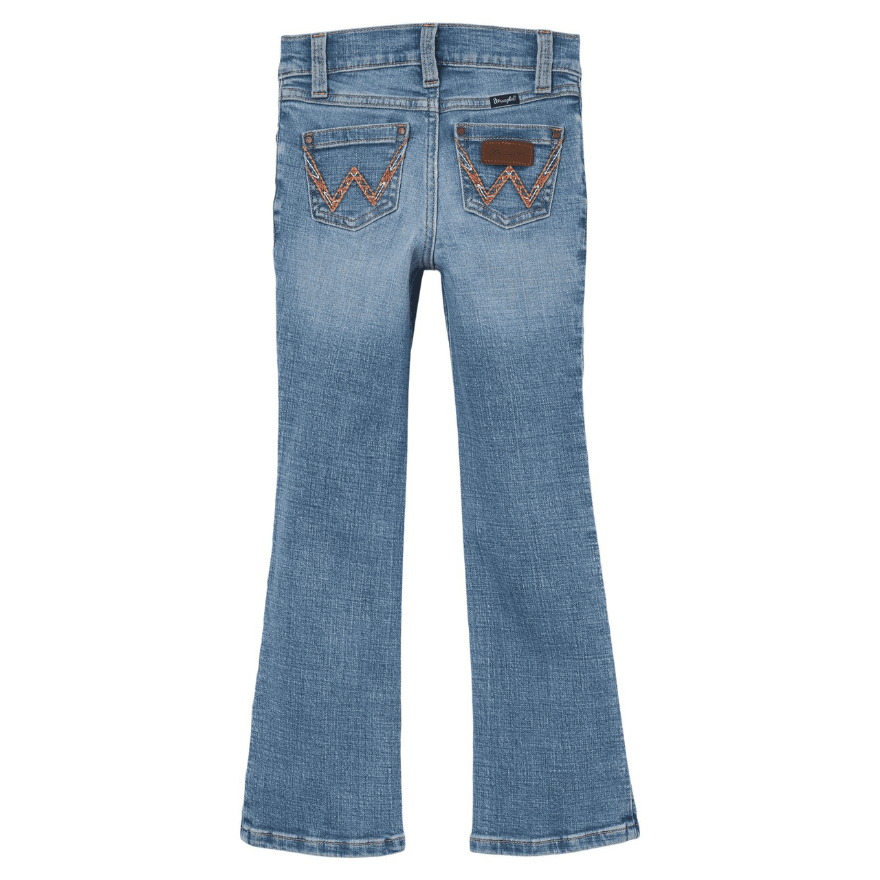 Wrangler Retro® Girls' Medium Wash Trouser Jeans in Nala