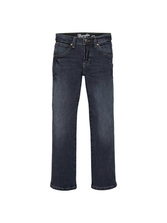 Retro Boys' Bozeman 1T-7 Jeans 5-SLIM