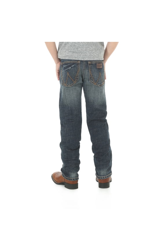 Retro Boys' Bozeman 1T-7 Jeans 6-SLIM