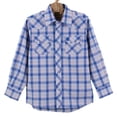 thumbnail image 1 of Wrangler Retro Boys' Centerville Shirt Large, 1 of 2