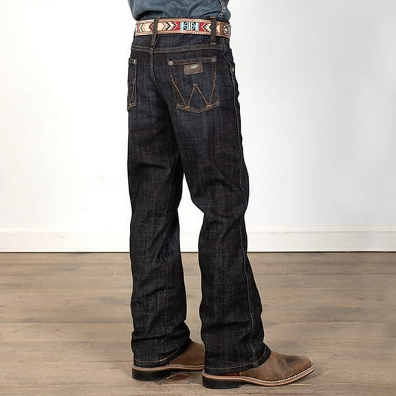 Wrangler Retro Slim Boot Cut Dax - Kids Boys Jeans - 112336146