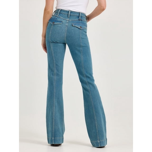 Wrangler Retro Brooklyn Trouser - Ladies Jeans - 112367632