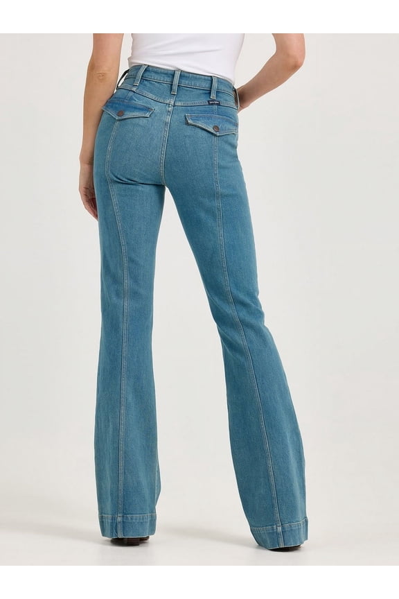 Retro Brooklyn Trouser - Ladies Jeans - 112367632