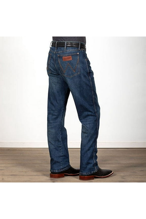 Dark Slim Boot - Mens Jeans - 112335422