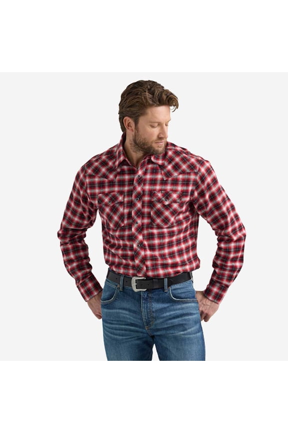 Retro Flannel Candy Apple - Mens Shirt - 112351487