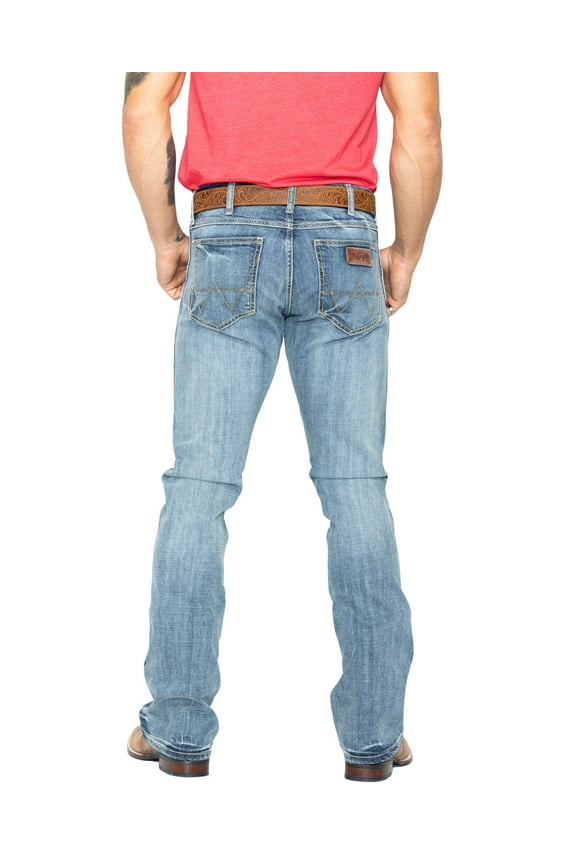 Retro Greeley Slim Boot Jeans 38-32