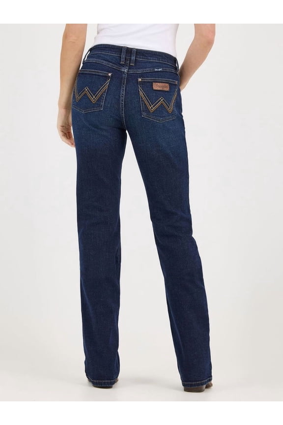 Womens Alayna Mid Rise Jean 27x32 Denim