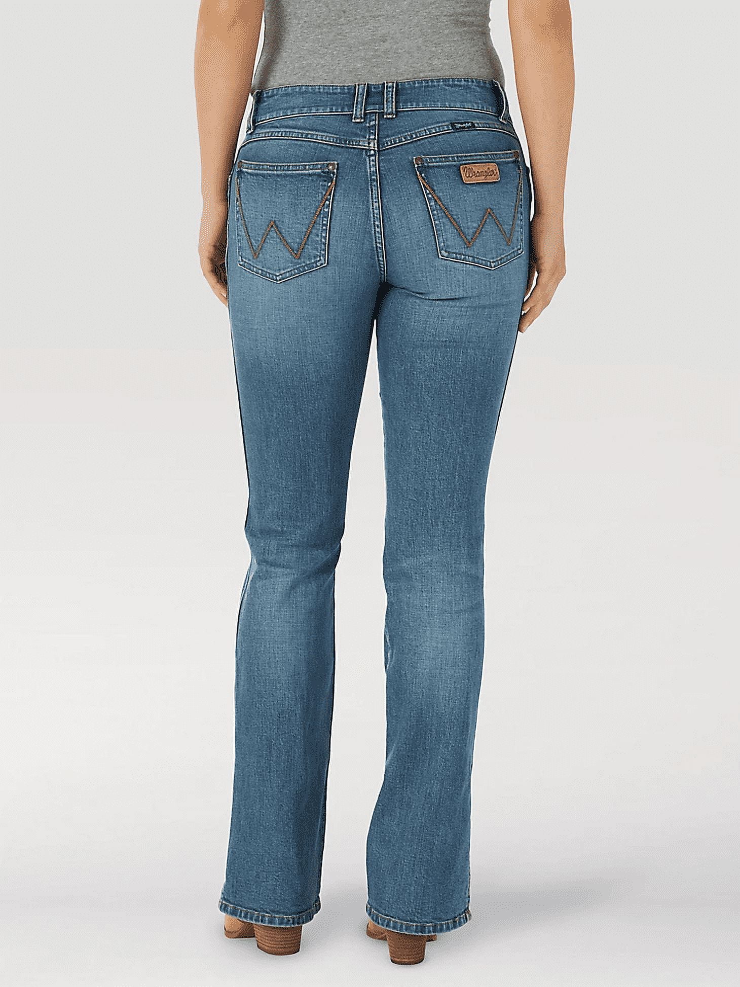 Wrangler Retro Mae Bootcut-Riley 9Mwz - Ladies Jeans - 112317793
