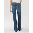 thumbnail image 1 of Wrangler Retro Mae Wide Leg Trouser - Ladies Jeans  - 112315025, 1 of 4
