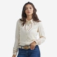 thumbnail image 1 of Wrangler Retro Punch Cream Rodeo Top, 1 of 2