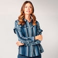 thumbnail image 1 of Wrangler Retro Ruffle Top, 1 of 2