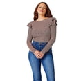 thumbnail image 1 of Wrangler Retro Serape Flutter Shoulder Top, 1 of 3