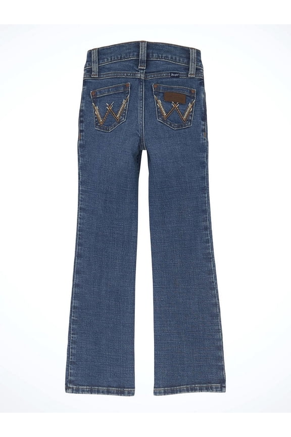 Retro Shelli Bootcut - Kids Girls Jeans - 112356531