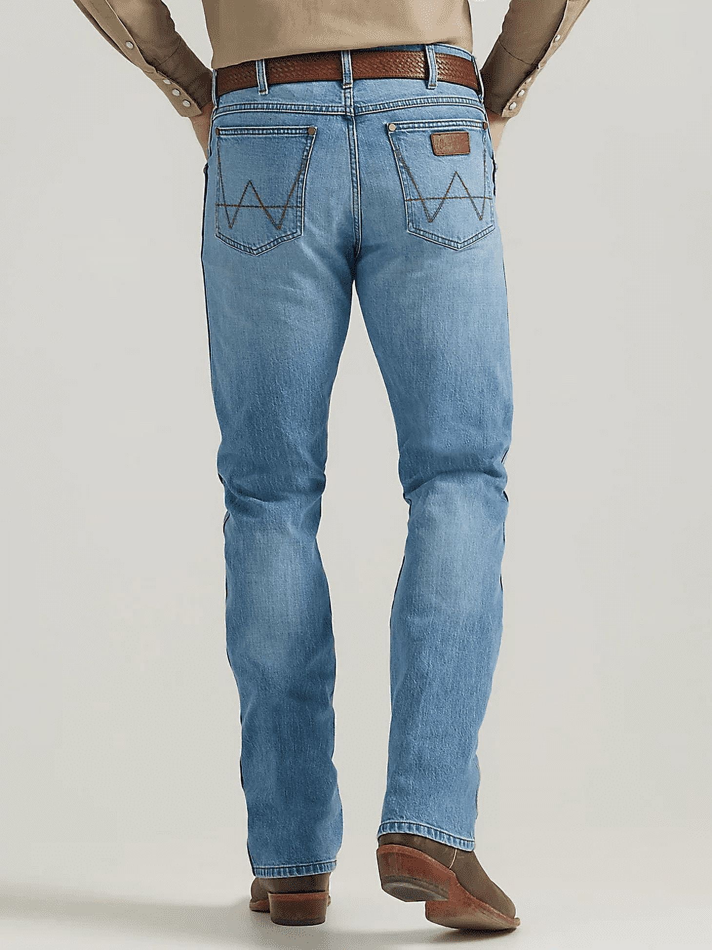 Wrangler Retro Slim Boot Codigo - Mens Jeans - 112330335 - Walmart.com
