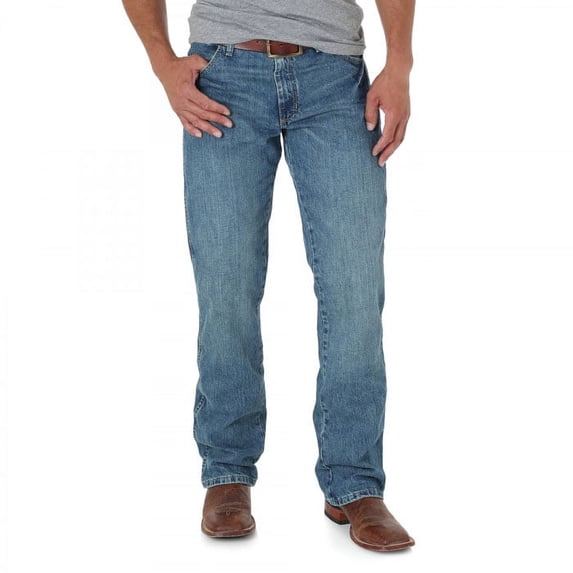 Wrangler Retro Slim Boot-Cut Jean - Worn In