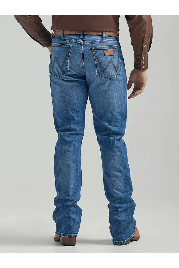 Retro Slim Bootcut Friesian - Mens Jeans  - 112325733