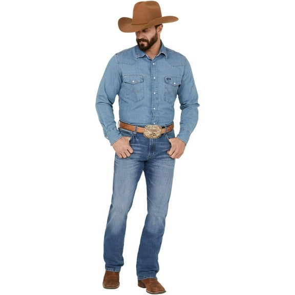 Wrangler Retro Slim Bootcut Friesian - Mens Jeans  - 112325733