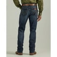 thumbnail image 1 of Wrangler Men's Retro Elwick Dark Wash Slim Bootcut Stretch Denim Jeans - 112338523 36W x 34L  US, 1 of 3