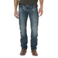 thumbnail image 1 of Wrangler Men's Retro Slim Fit Straight Leg Jean, Dark Knight, 36x32, 1 of 3
