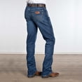 thumbnail image 1 of Wrangler Men's Retro Beckford Dark Wash Slim Straight Stretch Denim Jeans - 112352739 33W x 36L  US, 1 of 4