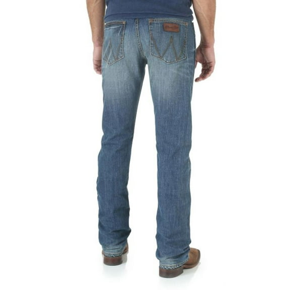 Wrangler Retro Slim Straight Cottonwood - Mens Jeans  - Wlt88Cw