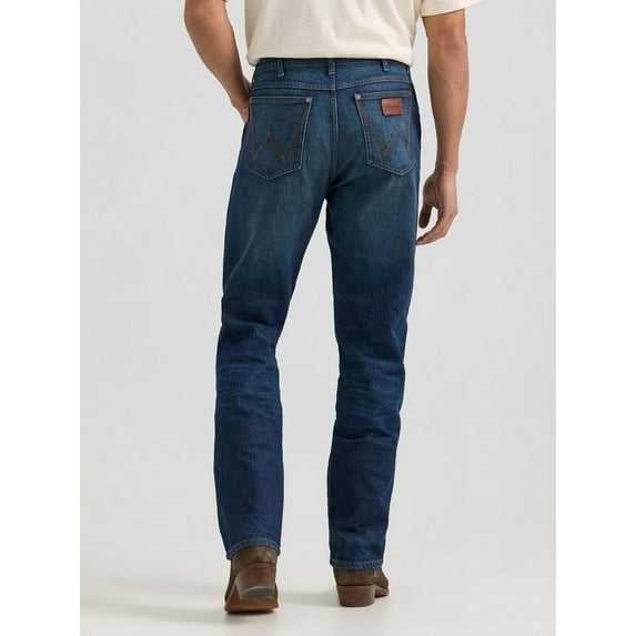Wrangler Retro Slim Straight Frontier - Mens Jeans - 112360288