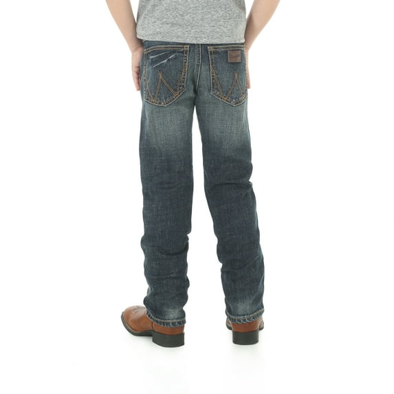 Wrangler Retro® Slim Straight Jean - Kids Boys Jeans - 88Jwzbz