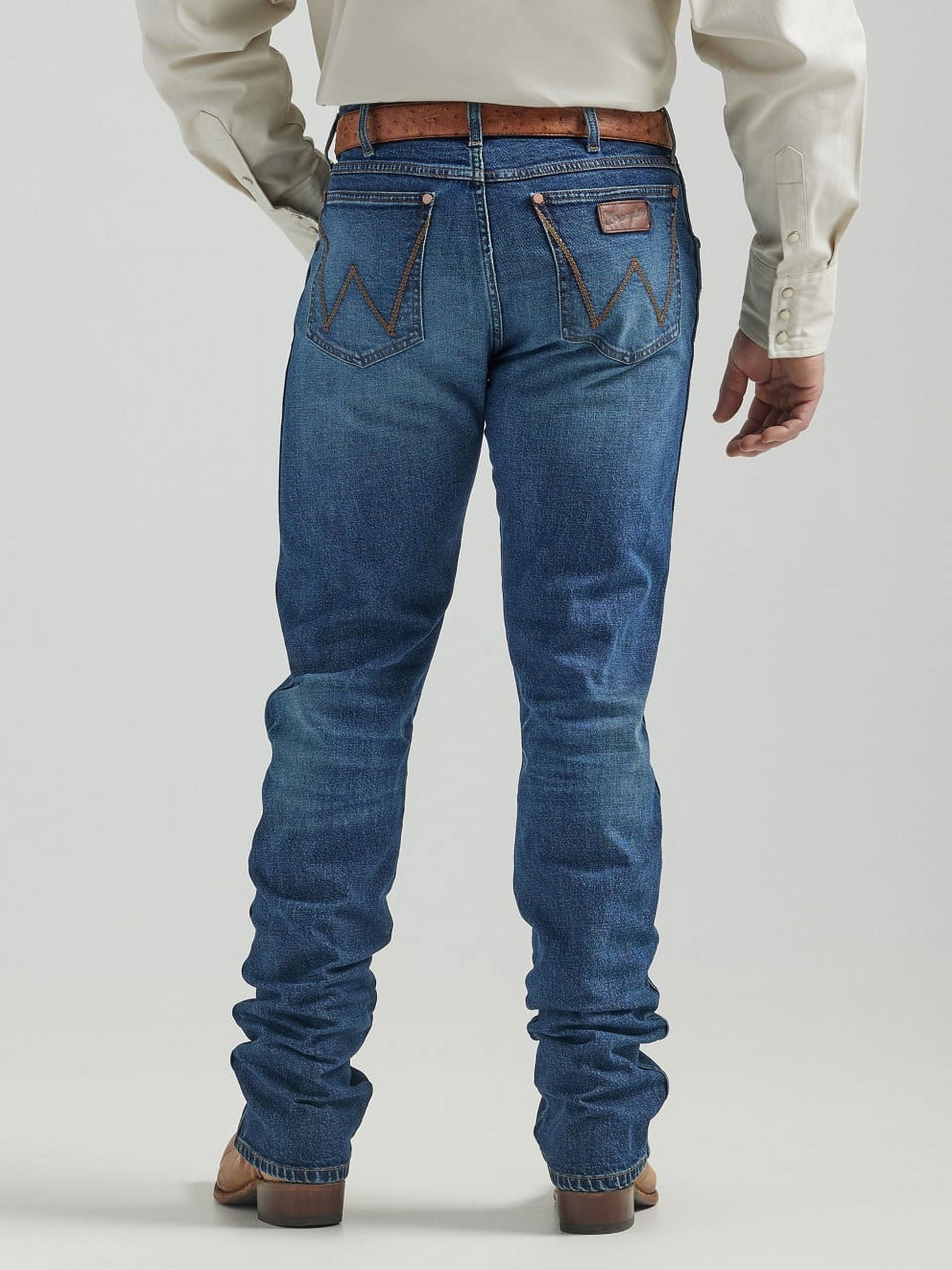 Wrangler Retro Slim Straight - Mens Jeans - 112325734 - Walmart.com