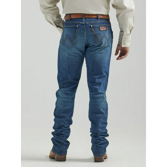 Wrangler Retro Slim Straight - Mens Jeans - 112325734
