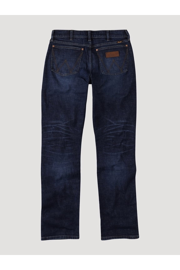 Retro The Green Slim Straight - Mens Jeans - 112336621