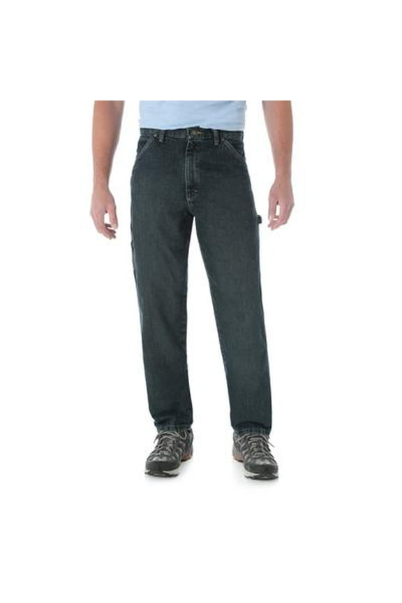 Riggs Rugged Wear Carpenter Jeans, Dark Wash - Size 38x30