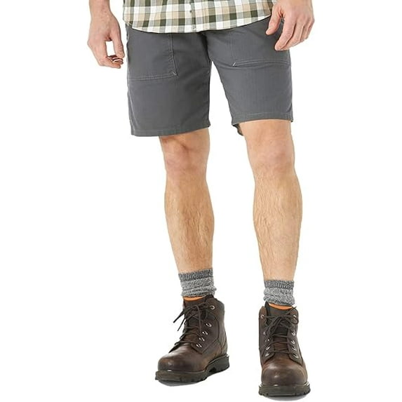 Wrangler Riggs Workwear Men's 10" Regular Fit Work Short (Graphite, 48)