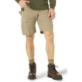 thumbnail image 1 of Wrangler Riggs Workwear Men's 11" Relaxed Stretch Ranger Short, Dark Khaki, 1 of 6