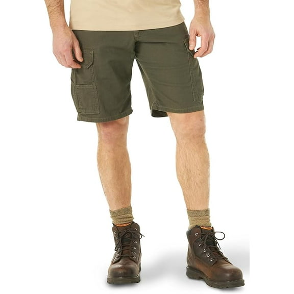Wrangler Riggs Workwear Men's 11" Relaxed Stretch Ranger Short, Loden