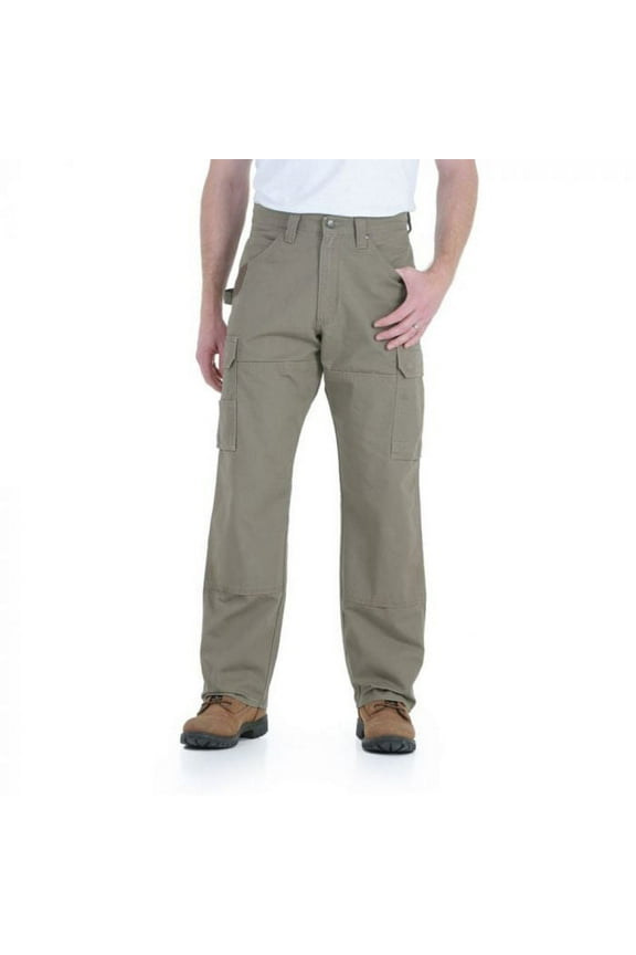 Men's RIGGS Workwear Ripstop Ranger Pants - Bark, Bark, 38X36
