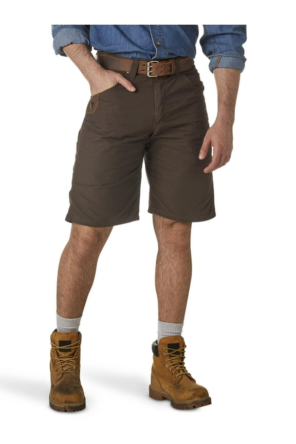 Riggs Workwear Men's Technician Short, Dark Brown