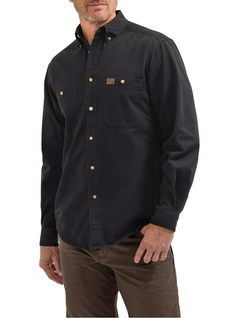 Wrangler® Riggs Workwear Men's Workshirt - Walmart.com
