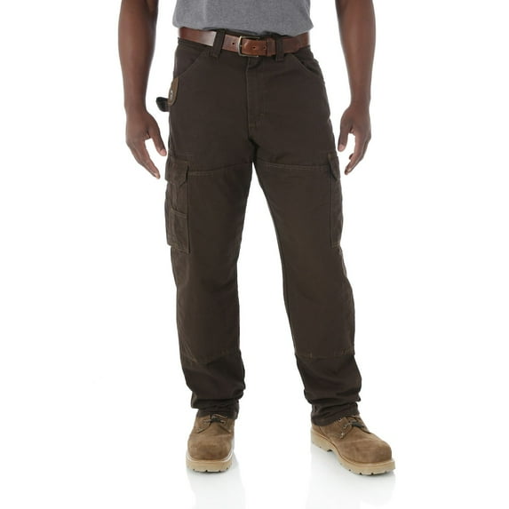 Wrangler Workwear 3W060 Ranger Pant-Dark Brown-34-32 