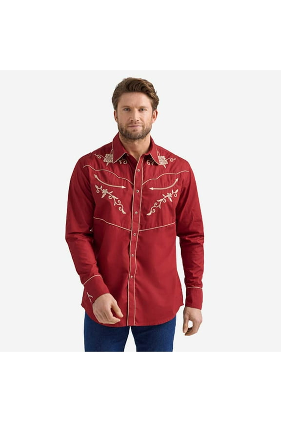 Rodeo Ben Red Shirt