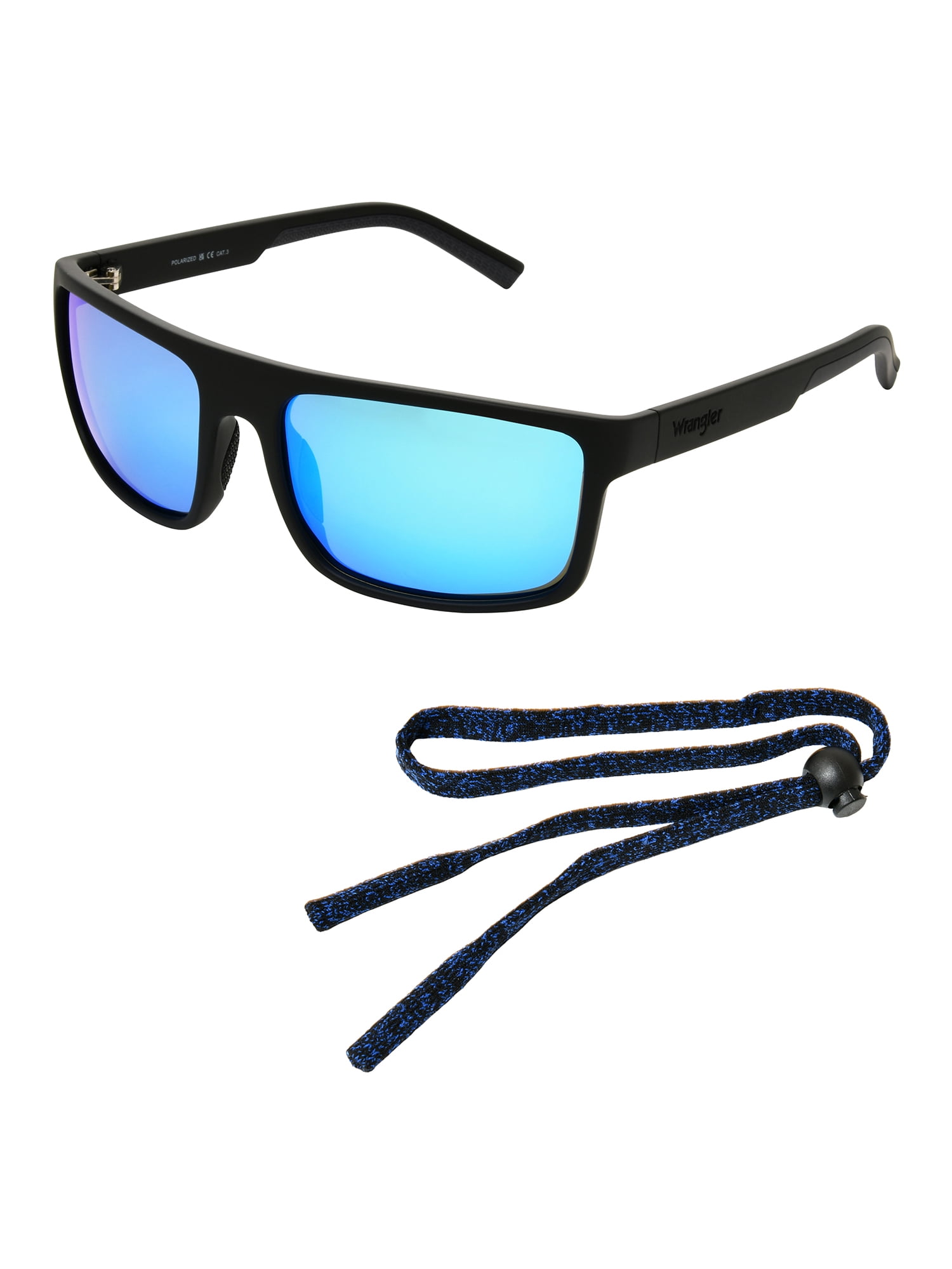 Wrangler® Rodeo Ridge Men's Sunglasses with Cord